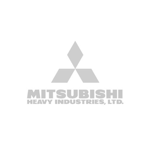 logo mitsubishi negativo